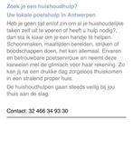 Aide au nettoyage Anvers, Offres d'emploi