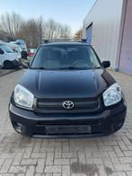Toyota RAV4 *PETROL-BELGIAN ORIGINE* (bj 2004), Auto's, Toyota, 4 zetels, 1794 cc, Gebruikt, Zwart