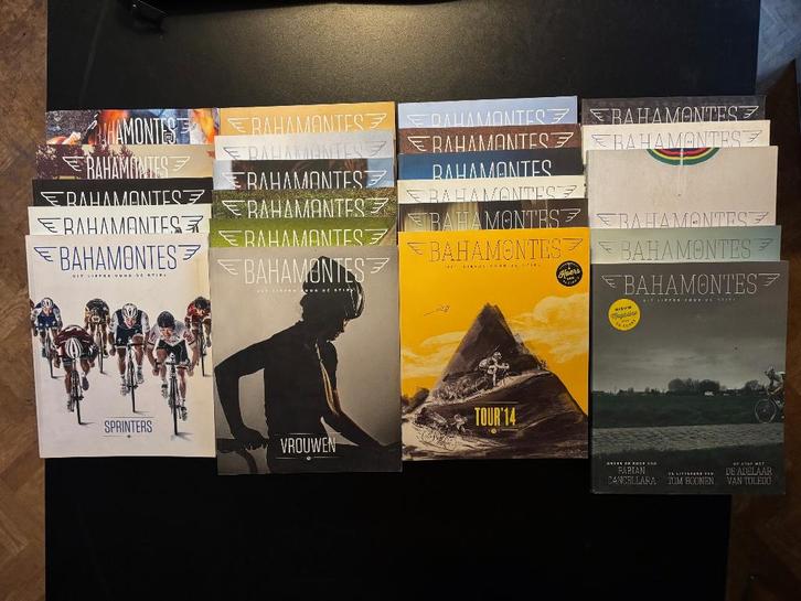 bahamontes en rapha mondial, Livres, Livres de sport, Comme neuf, Course à pied et Cyclisme, Enlèvement ou Envoi