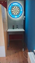 Darts stand met verlichting- surround- dartsblok, Ophalen