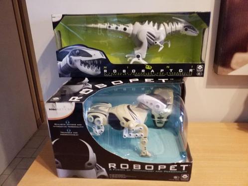 Roboraptor et  Robopet, Kinderen en Baby's, Speelgoed | Playmobil, Ophalen of Verzenden