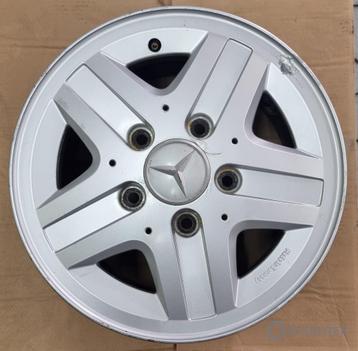 Mercedes-Benz G-Klasse set van 4 velgen A4634010202 W463 Adv beschikbaar voor biedingen