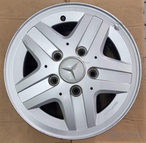 Mercedes-Benz G-Klasse set van 4 velgen A4634010202 W463 Adv, Auto-onderdelen, Banden en Velgen, Velg(en), 15 inch, Personenwagen