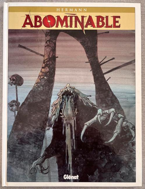 BD ‘Abominable’ de Hermann, Boeken, Stripverhalen, Zo goed als nieuw, Eén stripboek, Ophalen