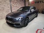 BMW 140 M140i xDrive Sport-Aut.. (bj 2018, automaat), Auto's, BMW, Te koop, Zilver of Grijs, Berline, Benzine