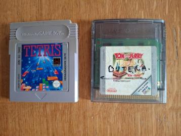 2 jeux pour Nitendo Gameboy, Enlèvement ou Envoi, 2 joueurs, Autres genres, Utilisé