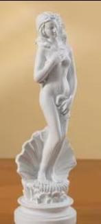 Prachtig beeldje Aphrodite Griekse godin (18cm), Ophalen of Verzenden, Nieuw