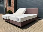 Boxspring Auping Kiruna 180x200 électrique, matelas Inizio, Comme neuf, Enlèvement ou Envoi, Mline tempur pullman vispring beka revor lattoflex sleepy emma