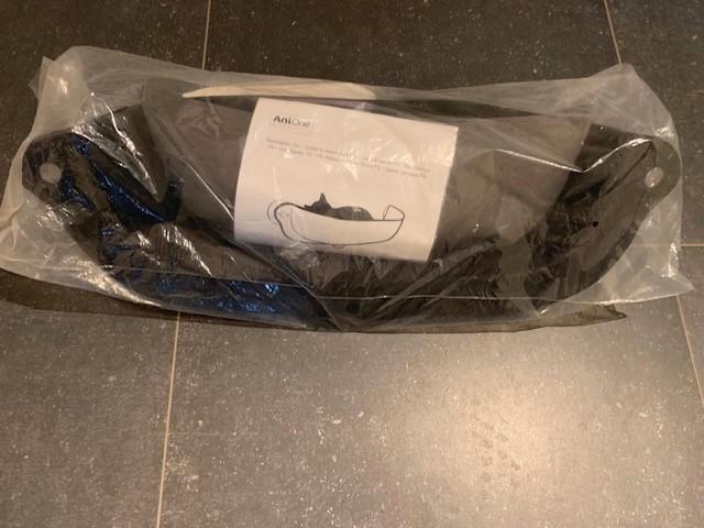 Kattenmandje met zuignappen raam grijs, Animaux & Accessoires, Paniers pour chats, Neuf, Autre, Enlèvement