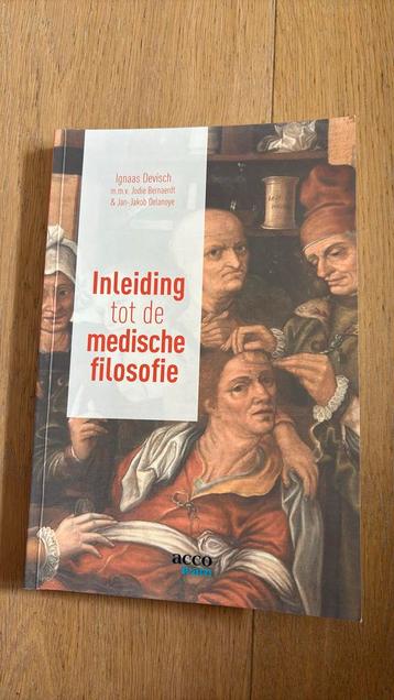 Ignaas Devisch - Een inleiding in de medische filosofie beschikbaar voor biedingen