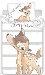 Bambi Baby Dekbedovertrek 100 x 135 cm - Disney, Enfants & Bébés, Chambre d'enfant | Linge de lit, Garçon ou Fille, Housse de couette