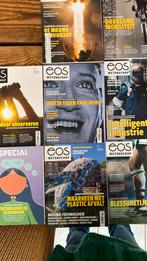 EOS  wetenschap  pakket met 8  nummers, Boeken, Tijdschriften en Kranten, Ophalen of Verzenden, Nieuw