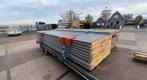 Partij sandwichpanelen wandpanelen dakpanelen beplating, Bricolage & Construction, Plaques & Panneaux, Enlèvement, Comme neuf