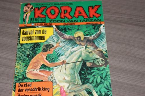 Korak, de zoon van Tarzan /Classics /album nummer 5, Boeken, Stripverhalen, Gelezen, Ophalen of Verzenden