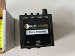 K&K Sound Pure Preamp AKOESTISCHE gitaarvoorversterker, Ophalen of Verzenden, Nieuw, Akoestische gitaar