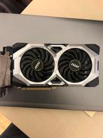 GeForce RTX 2070 super ventus GP, Computers en Software, Videokaarten, Ophalen of Verzenden, Zo goed als nieuw