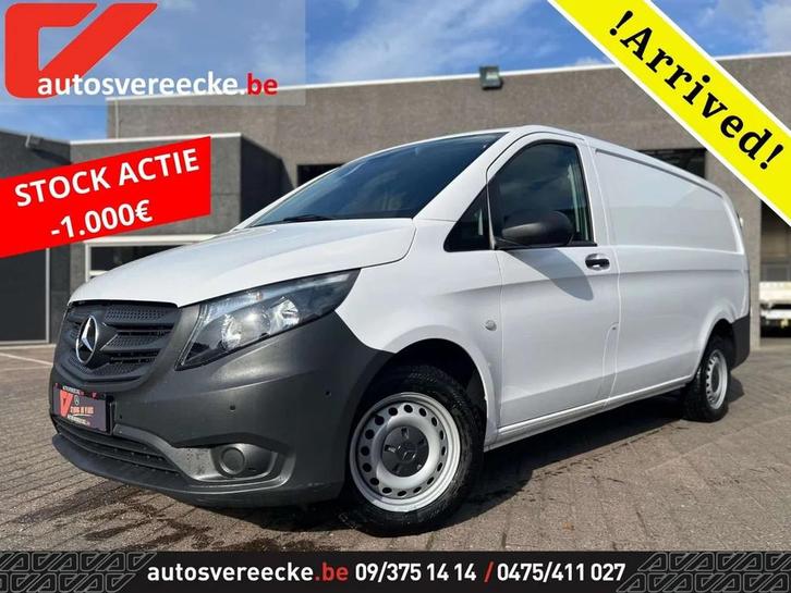 Mercedes-Benz Vito 114 PERFECT TOOL A2/L2 (28.550ex.) Camera, Autos, Camionnettes & Utilitaires, Entreprise, Achat, ABS, Caméra de recul