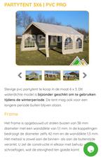 Nieuwe party tent, Tuin en Terras, Ophalen of Verzenden