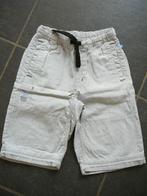 grijze short met rekker, Kinderen en Baby's, Ophalen of Verzenden, Gebruikt, Jongen, Broek