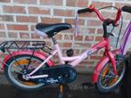 Kinderfiets meisje 16 inch, Fietsen en Brommers, Fietsen | Meisjes, Ophalen, Gebruikt, 16 inch