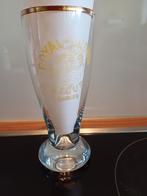 Royal-crown stout CAULIER, Ophalen of Verzenden, Gebruikt, Bierglas