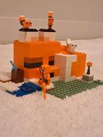 Lego 21178 Minecraft „De schuilplaats van de vos”, Kinderen en Baby's, Ophalen, Zo goed als nieuw, Complete set, Lego