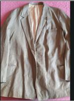 Leren jas voor heren, Kleding | Heren, Ophalen, Zo goed als nieuw, Maat 56/58 (XL), Beige