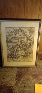 Gravure Albrecht Dürer, 40x52, n201, Ophalen