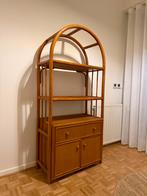 Étagère en rotin, Maison & Meubles, Armoires | Bibliothèques, Enlèvement, Utilisé, Avec tiroir(s)