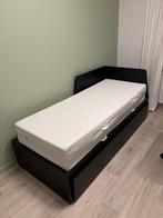 IKEA FLEKKE bankbed/bedbank, Ophalen, Zo goed als nieuw, Zwart