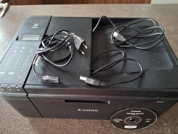 Canon printer PIXMA MX495, Canon, All-in-one, Enlèvement, Utilisé