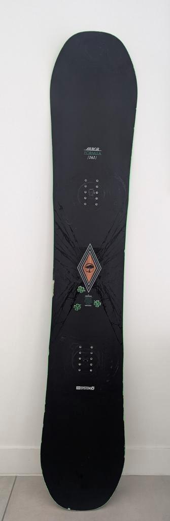 Snowboard - Arbor formula 161, Sport en Fitness, Snowboarden, Board, Ophalen