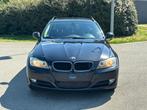 BMW 318D EURO5 MANUEEL 2009 230DKM, Auto's, 100 kW, 1995 cc, Zwart, 4 cilinders
