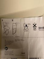 Stoel, Huis en Inrichting, Stoelen, Ophalen, Gebruikt, Wit, Vijf, Zes of meer stoelen