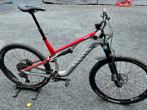 Canyon Neuron CF9 Carbon – Full Suspension mountainbike, Fietsen en Brommers, Fietsen | Mountainbikes en ATB, Zo goed als nieuw