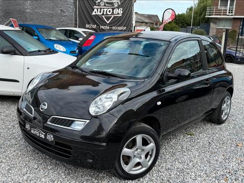 NISSAN MICRA • 1.2 ESS • GARANTIE, Auto's, Nissan, Bedrijf, Te koop, Micra, Coupé, Handgeschakeld, Zwart, Ophalen