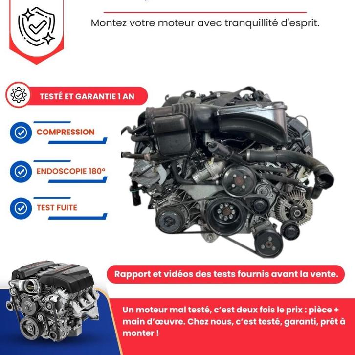 BMW 740i 740li e656 e66 4.0 v8 complete motor, Auto-onderdelen, Motor en Toebehoren, BMW, Nieuw, Ophalen of Verzenden