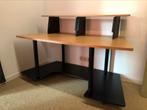 Studiobureau op wielen, Huis en Inrichting, Bureaus, Ophalen, Met wielen, Gebruikt, Bureau