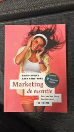 Marketing de essentie 15e editie Philip Kotler GaryArmstrong, Boeken, Schoolboeken, Ophalen, Zo goed als nieuw