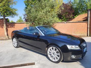 Audi A5 Cabrio 2.0 TFSI multitronic ~ 74000 km's! ~ garantie beschikbaar voor biedingen
