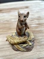 Wedgwood beeldje van muis, Ophalen