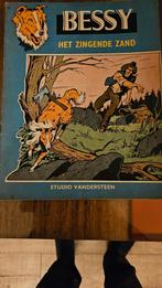 BESSY.   Het zingende zand. 1e druk, Boeken, Stripverhalen, Gelezen, Eén stripboek, Ophalen of Verzenden, Studio Vandersteen