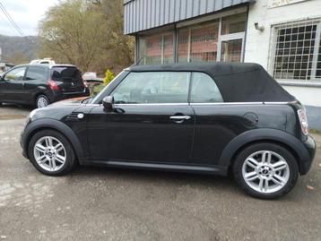 MINI Cooper D Cabrio 1.6 DPF, Autos, Cuir, Achat, Cabriolet, Diesel