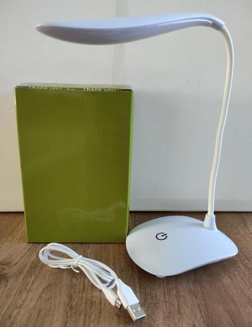 Mobiele Led Bureaulamp USB Oplaadbaar beschikbaar voor biedingen
