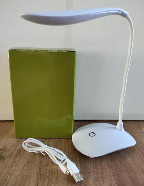 Mobiele Led Bureaulamp USB Oplaadbaar, Huis en Inrichting, Lampen | Tafellampen, Nieuw, Minder dan 50 cm, Kunststof, Overige materialen