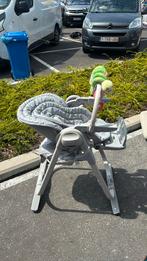 Chicco eetstoel, Kinderen en Baby's, Kinderstoelen, Ophalen, Zo goed als nieuw, Meegroeistoel, Stoelverkleiner