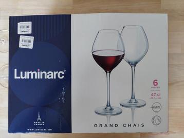 Verres à vin Luminarc beschikbaar voor biedingen