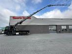 Mercedes-Benz Arocs 3251 8X4 + HIAB 1058 E-8 + JIB 150X-6 JD, Auto's, Automaat, Achterwielaandrijving, Euro 6, Zwart