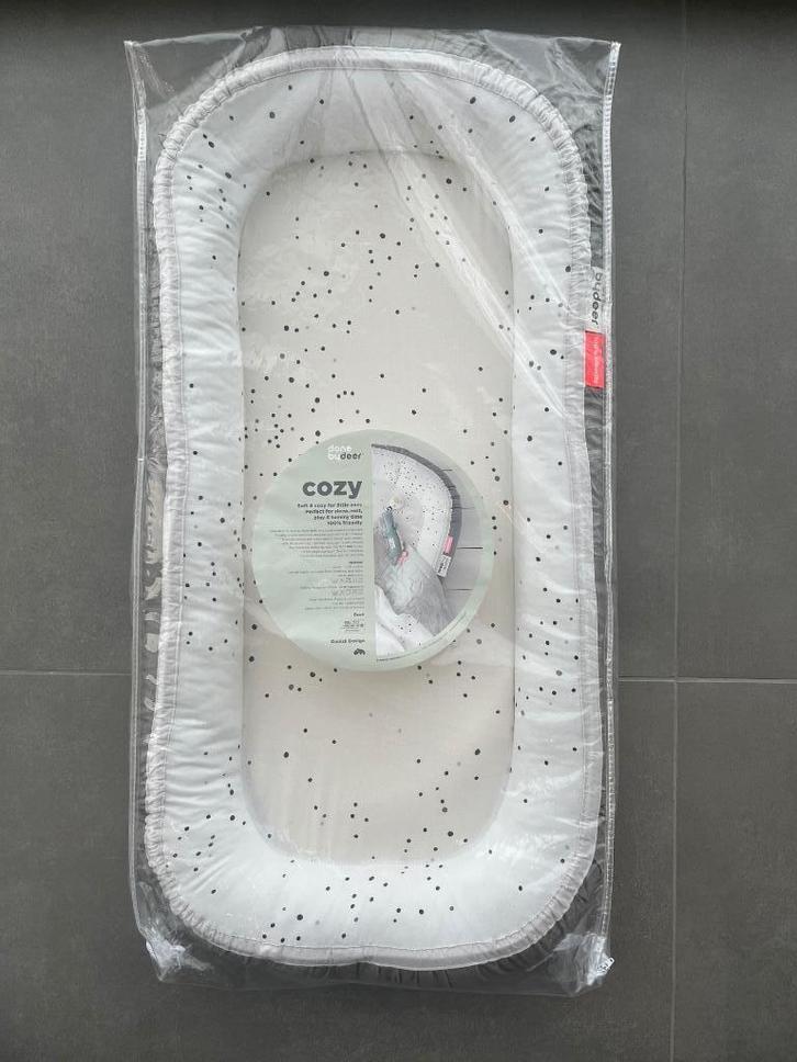 Done by deer babynest XL, Kinderen en Baby's, Kinderspulletjes, Zo goed als nieuw, Ophalen
