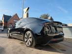 TESLA 3 FULL BLACK LUXURY TOIT PANO 1PROPRIO !, Auto's, Automaat, USB, Zwart, 208 kW